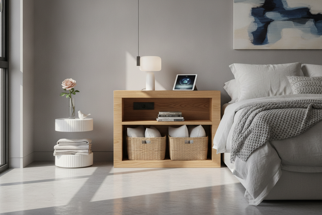 Why Most Cute Nightstands Are Totally Useless (And What I Use Instead)