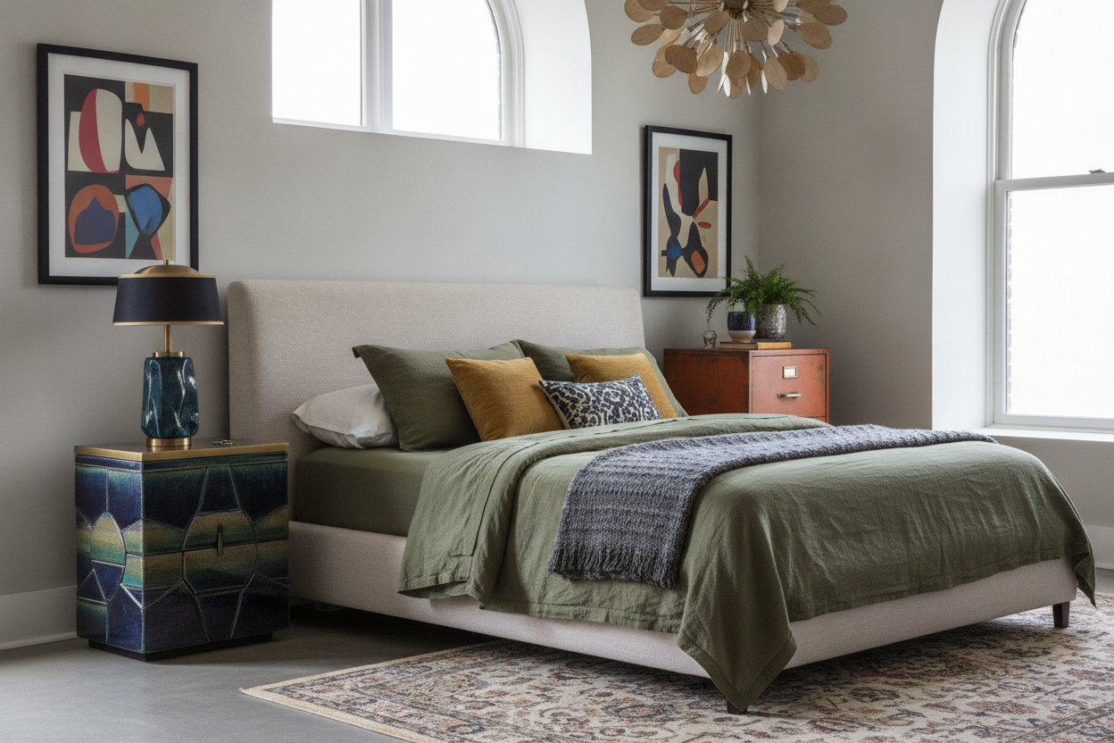 Is a Funky Nightstand Too Weird for a Grown-Up Bedroom?