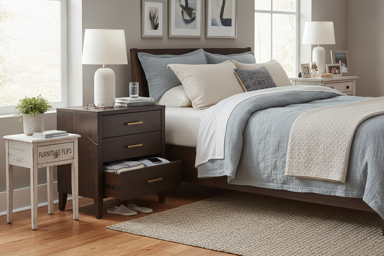 Does a Rooms To Go Bedside Table Actually Hold Up to Daily Use?