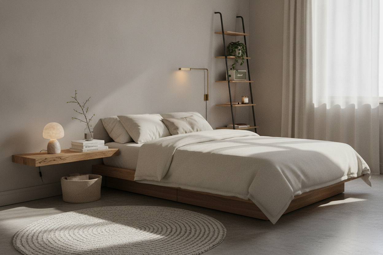 My Favorite Nightstand Ideas Involve Zero Actual Nightstands