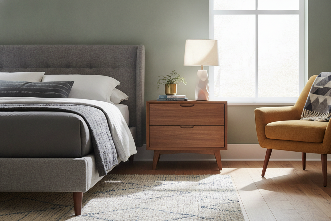 I Upgraded to an Article Nightstand: Is the Lenia Worth It?