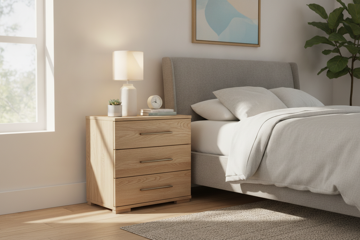 Stop Settling for Wobbly Junk: Finding a Real Nightstand Under $100