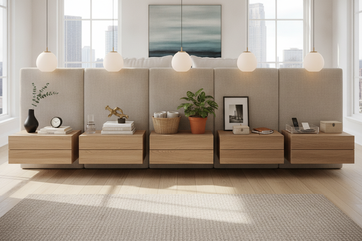 I Put 5 Popular Nightstand Styling Ideas to the Real-Life Test