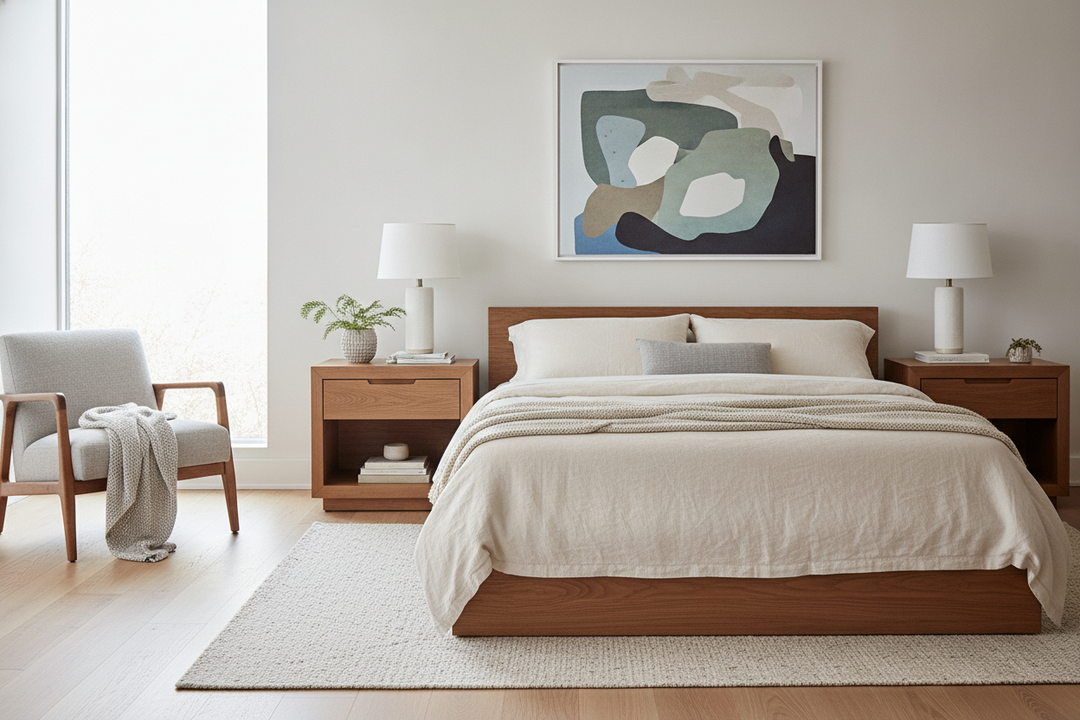 I Finally Splurged on a Nightstand Room and Board Built to Last