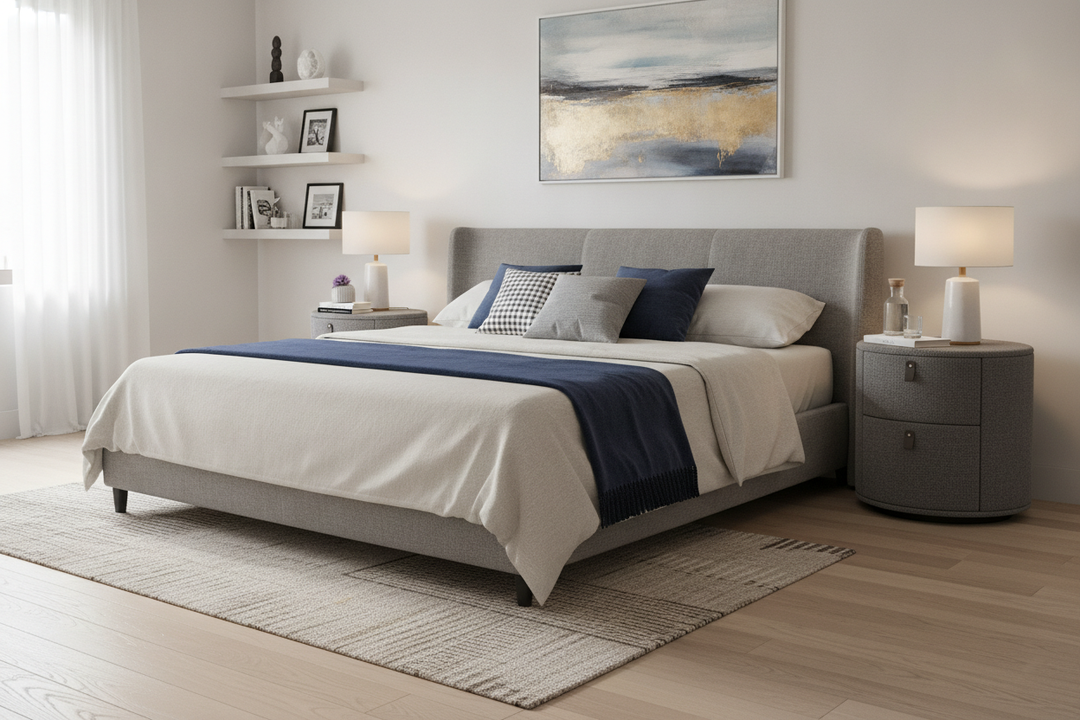 The Midnight Clunk Is Gone: Why I Bought a Fabric Night Stand