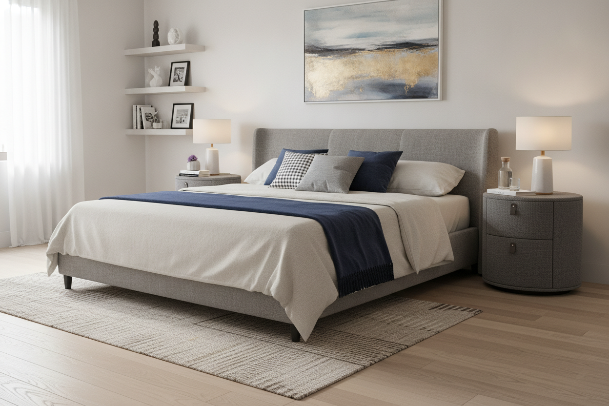 The Midnight Clunk Is Gone: Why I Bought a Fabric Night Stand