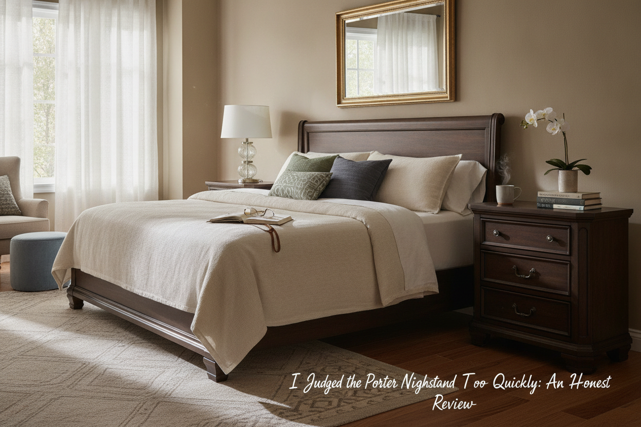 I Judged the Porter Nightstand Too Quickly: An Honest Review