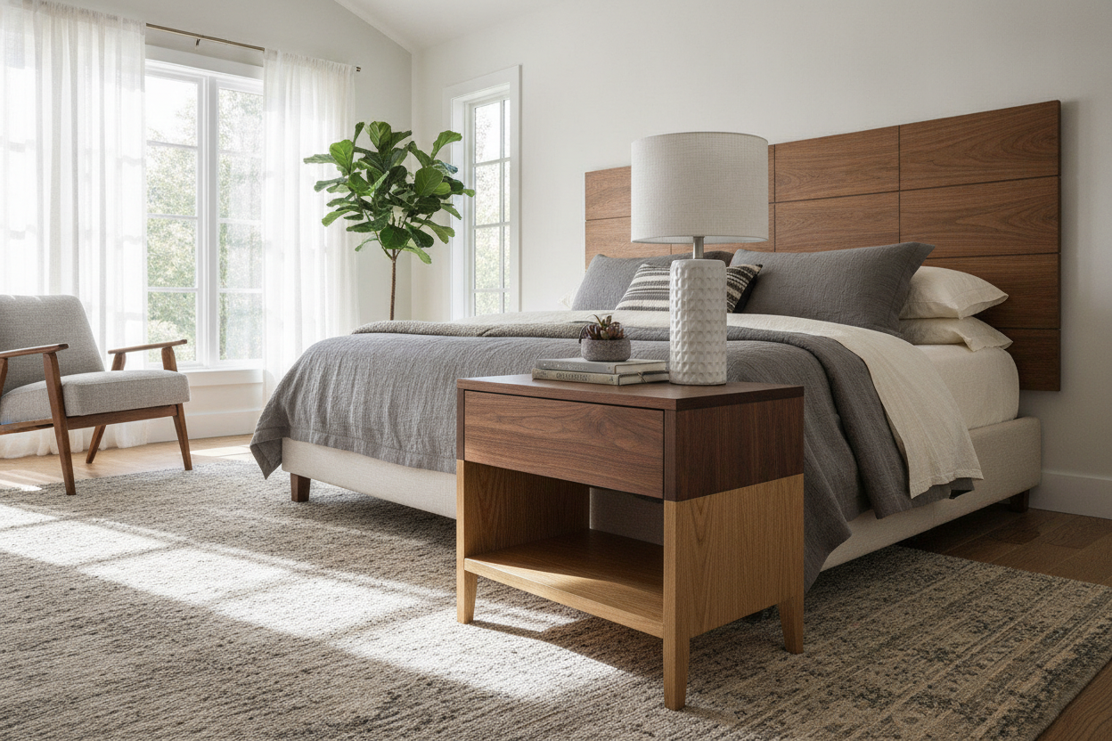 Struggling to Mix Woods? Why You Need a Two Toned Nightstand
