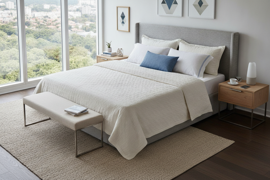 Why Your Nightstand for King Size Bed Looks Totally Out of Proportion