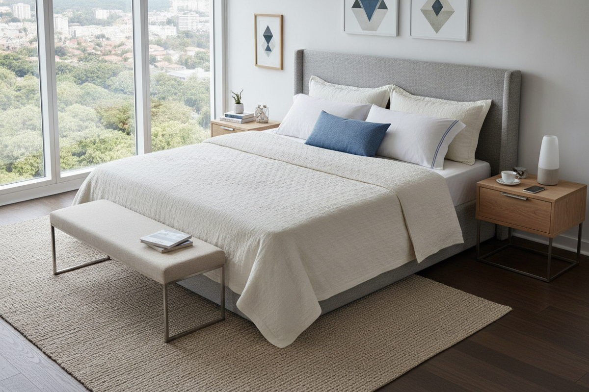 Why Your Nightstand for King Size Bed Looks Totally Out of Proportion