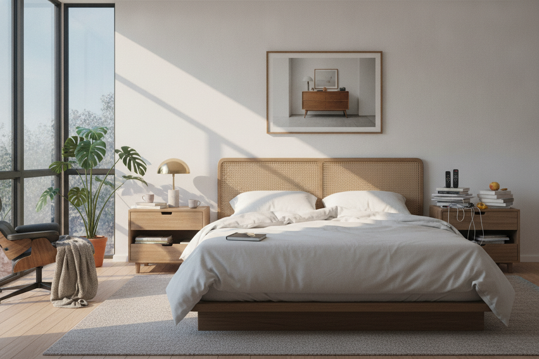 Why Catalog Images of Nightstands Are Totally Lying to You