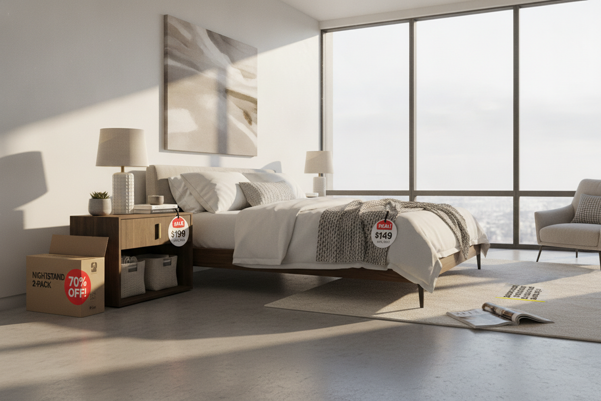 I Refuse to Pay Full Price: My Secret to Finding Deals on Nightstands