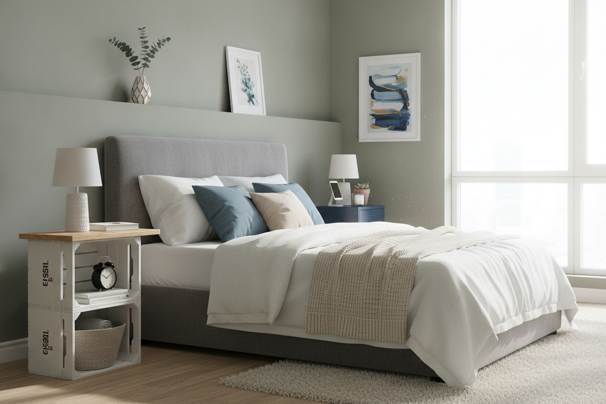 I Needed a Nightstand Under $50 That Wasn't Complete Junk