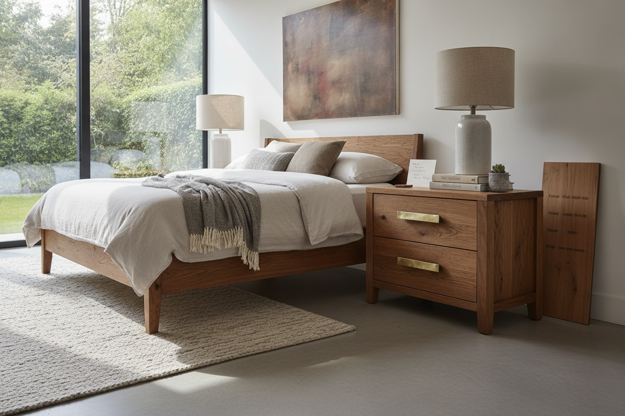 I Finally Traded My Flat-Pack Junk for a Handmade Nightstand