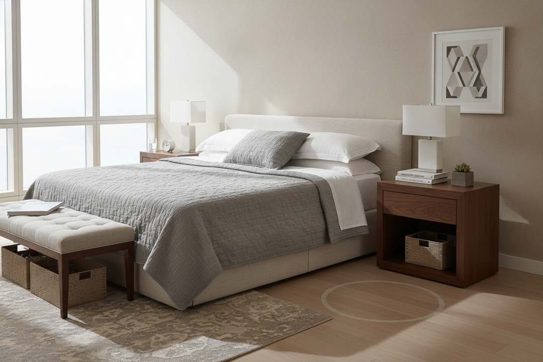 Why I Finally Ditched My Round Table for a Square Nightstand