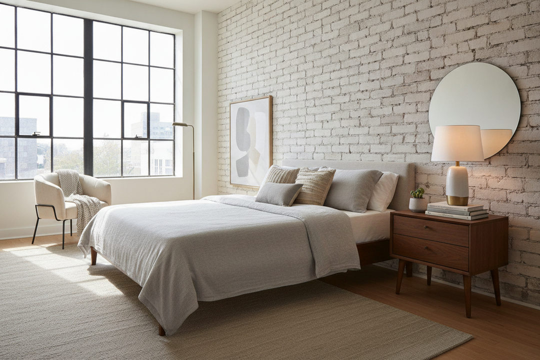 How I Made a Bedroom One Nightstand Layout Look Intentional