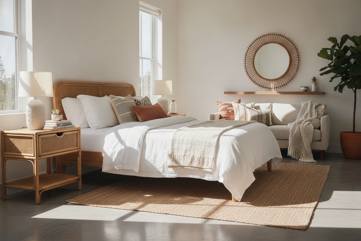 Will a Cheap Amazon Rattan Nightstand Actually Survive Real Life?