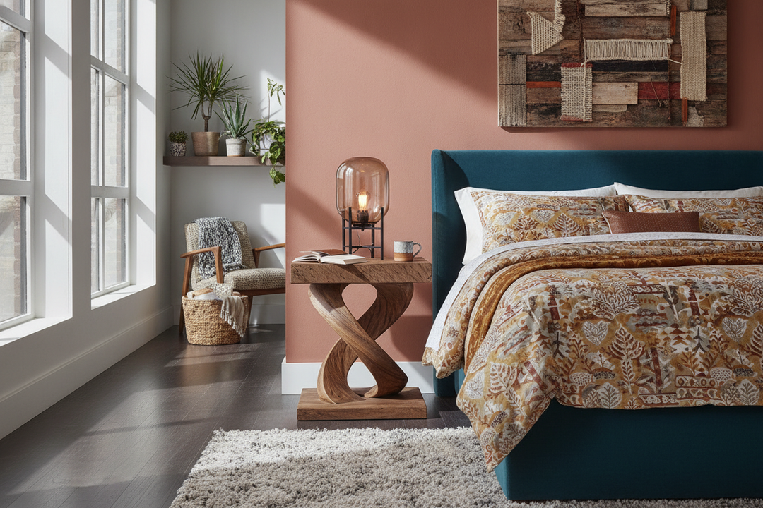 Stop Buying Boring Boxes: Why I Chose an Artistic Nightstand