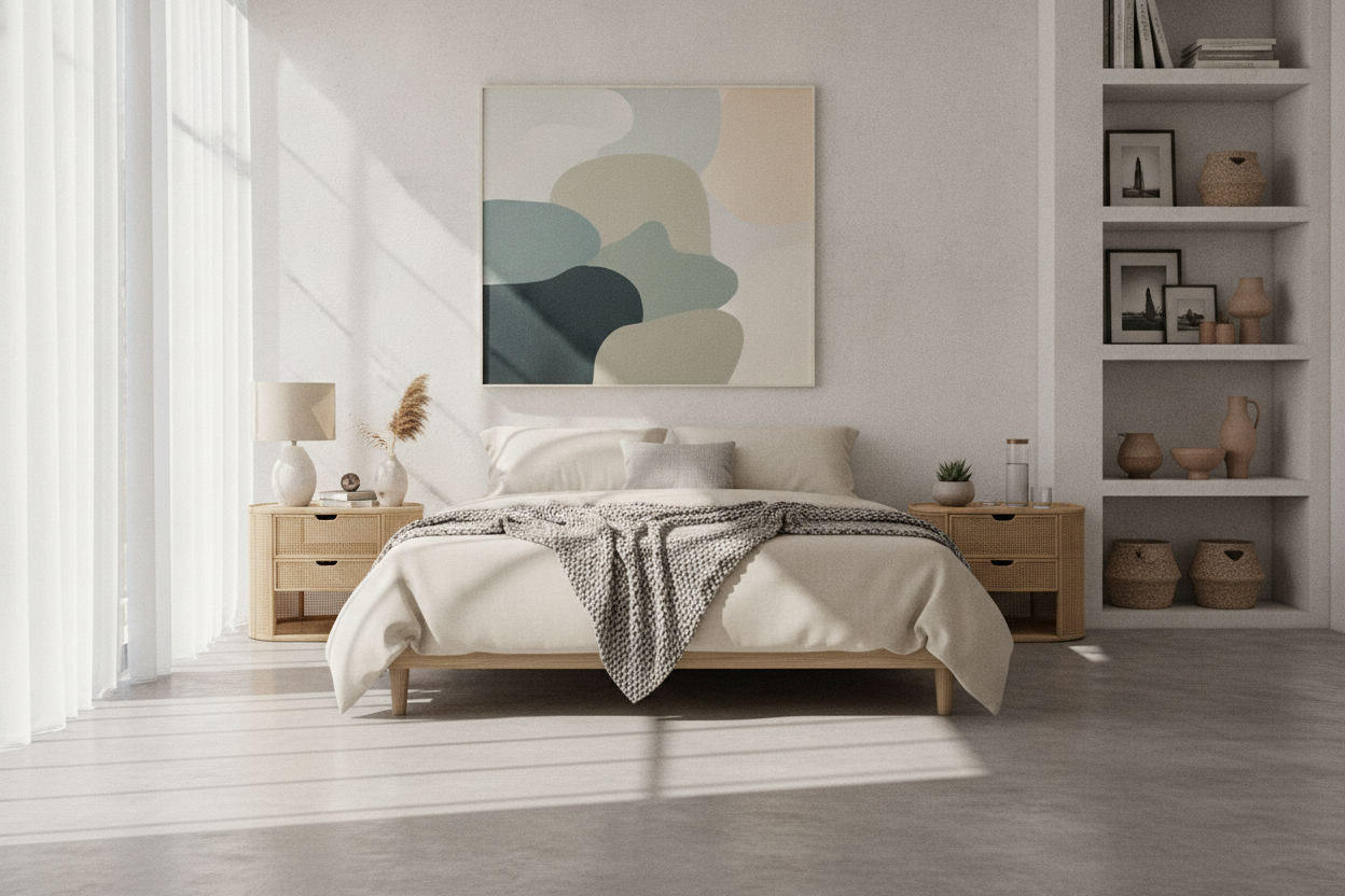 Is a Modern Rattan Nightstand Just a Trendy Dust Trap?