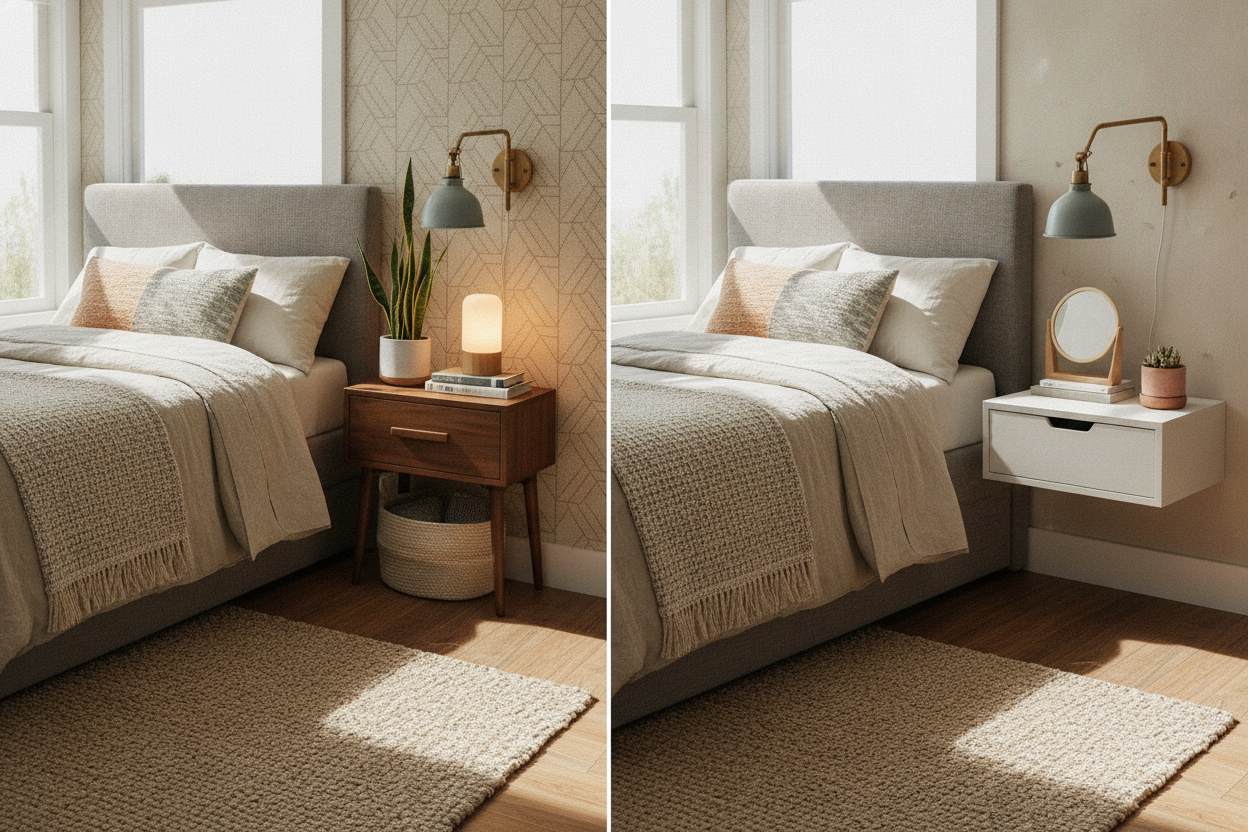 Stop Buying Wobbly Junk: My Hunt for the Best Affordable Nightstands