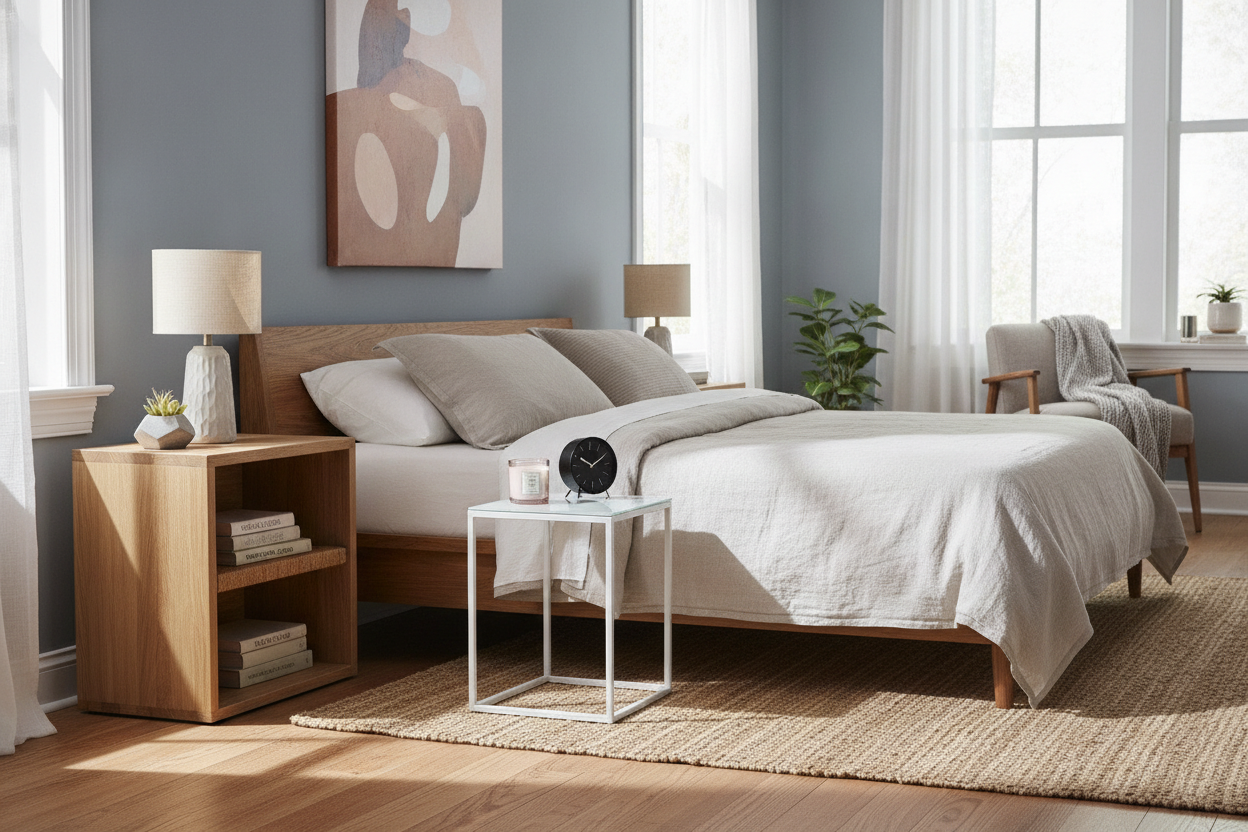 Can You Actually Get a Bedside Table Under 100 That Isn't Trash?