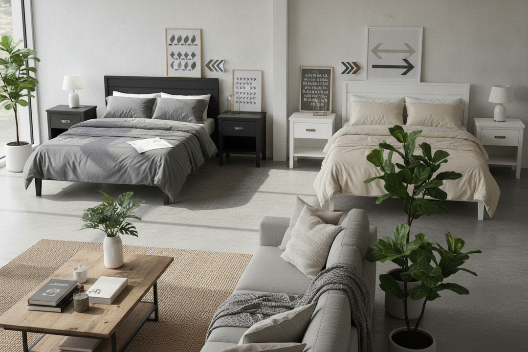 I Refuse to Build Furniture: Finding an Easy to Assemble Nightstand