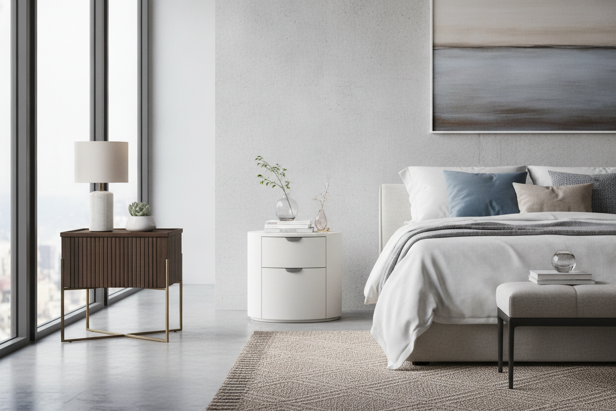 How to Spot Affordable Modern Nightstands That Look Expensive