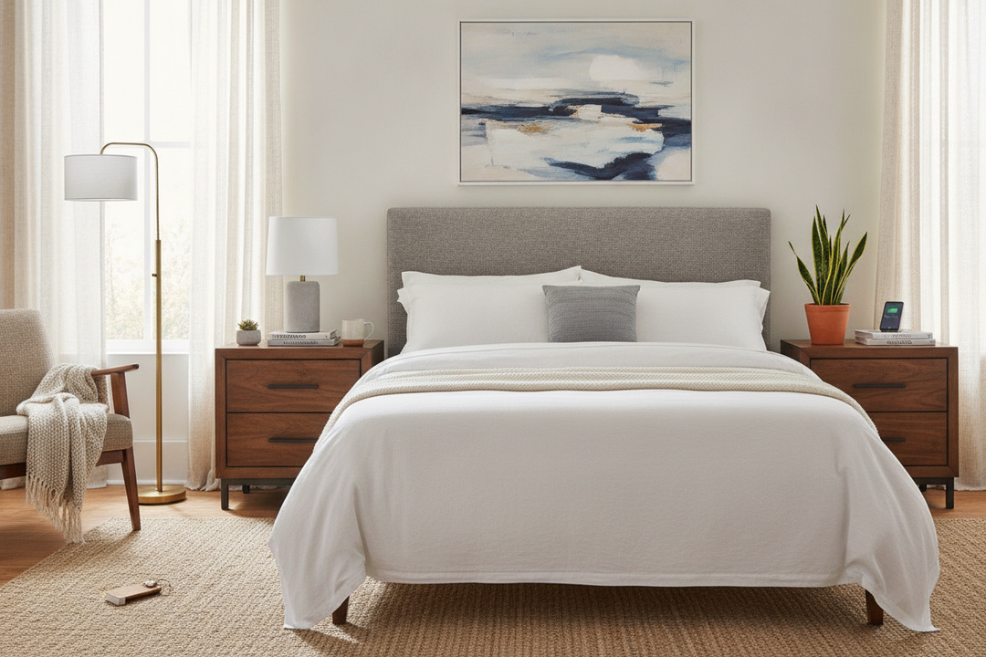 Why I Skipped the Furniture Store for a Menards Night Stand