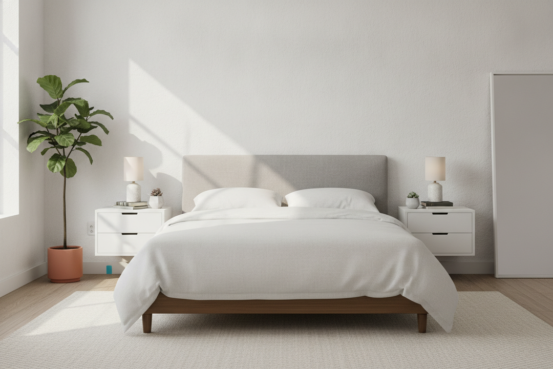 Is the Famous CB2 Floating Nightstand Actually Worth Wall Damage?