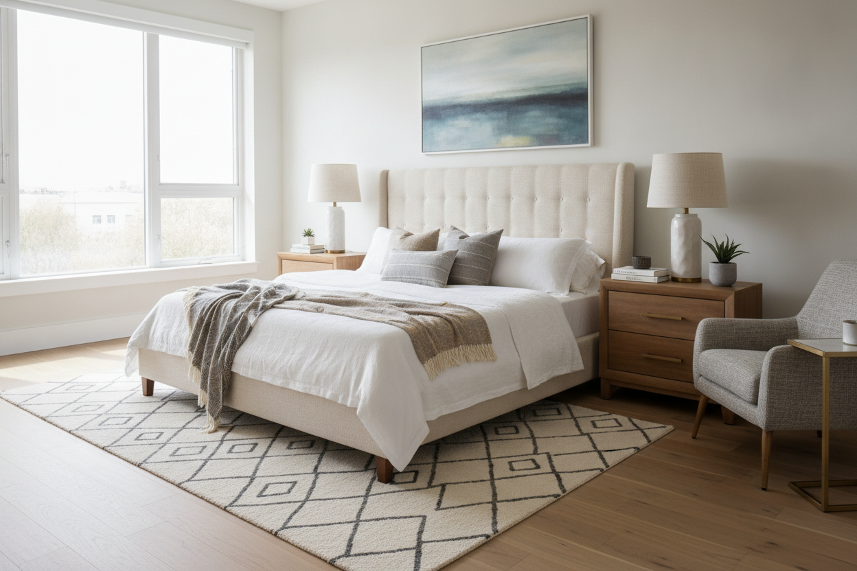 I Measured 50 Bedrooms: Why You Need a 20 Inch Wide Nightstand