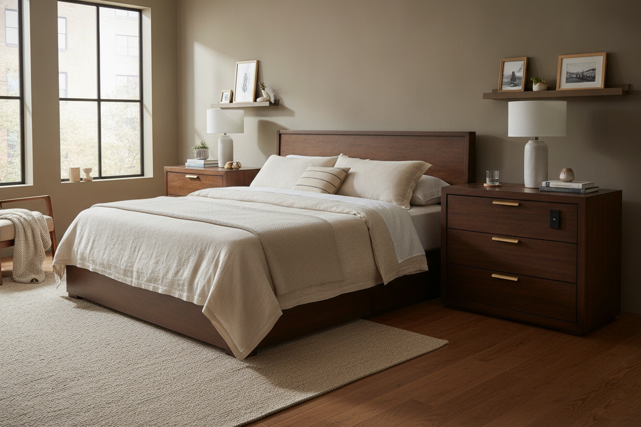 How a Massive 36 Nightstand Finally Cured My Bedroom Clutter