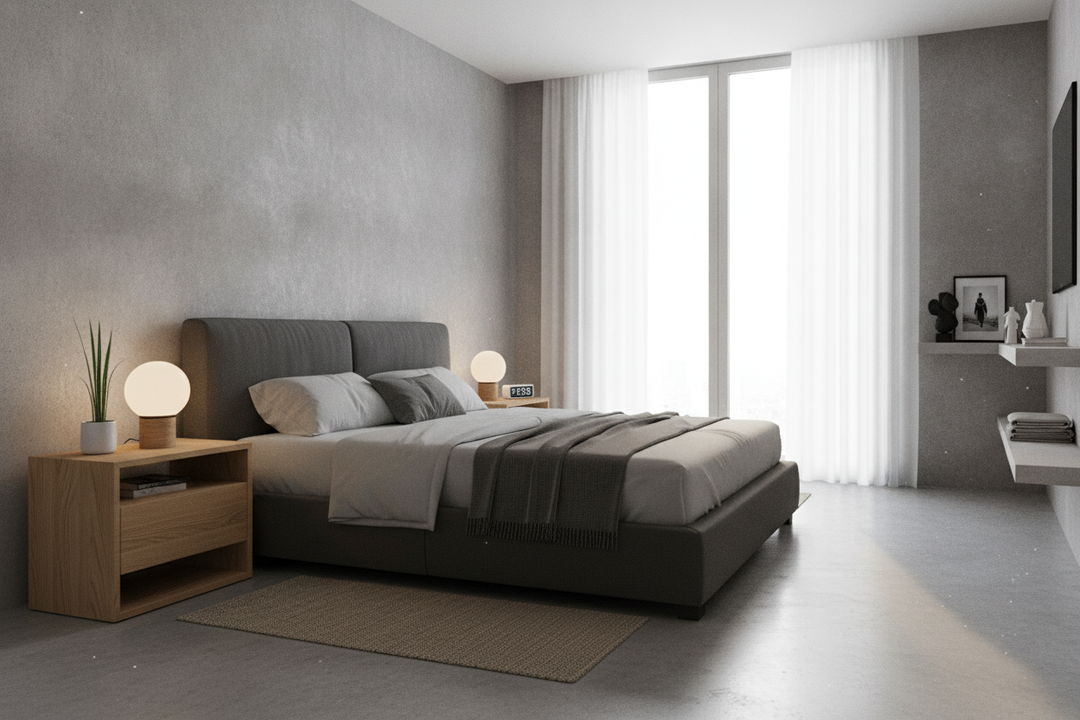 Can You Actually Survive With a 10 Inch Wide Bedside Table?