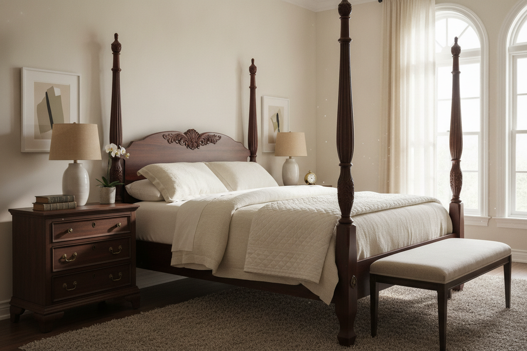I Needed 36 Inch Tall Nightstands With Drawers for My Antique Bed