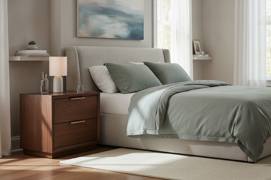 Why a 26 Inch Height Nightstand Stopped My Midnight Spills