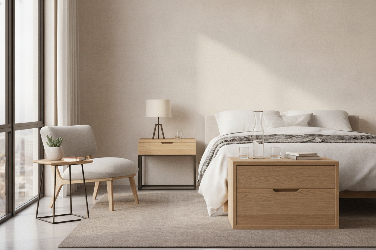 Stop Hoarding Water Glasses: The Case for the Nightstand 15 Wide