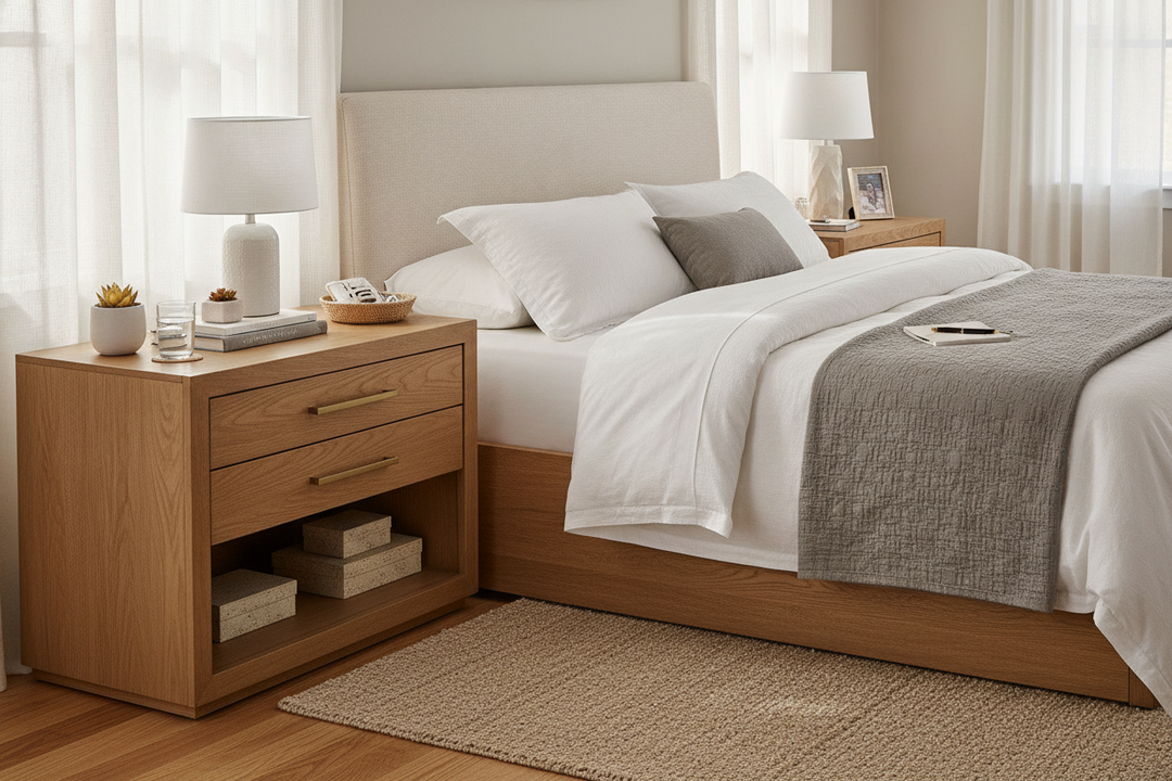 Why a 21 Inch Nightstand Stopped My Bedside Clutter Avalanches