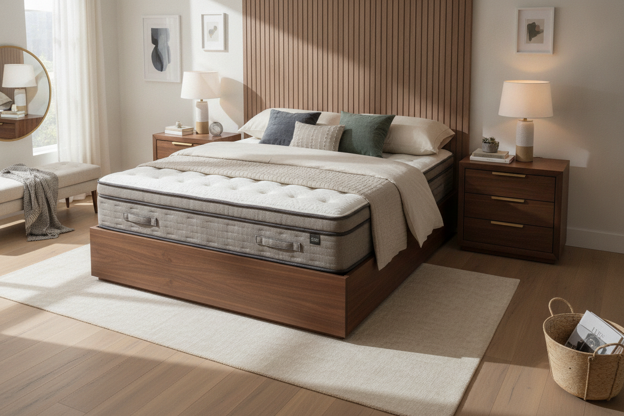 Your Mattress Is Too High (Why You Need a 31 Inch Tall Nightstand)