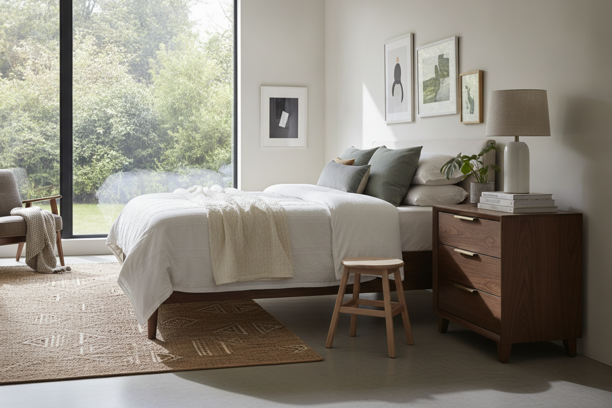 If Your Bed Needs a Step Stool, You Need a 33 Inch Nightstand