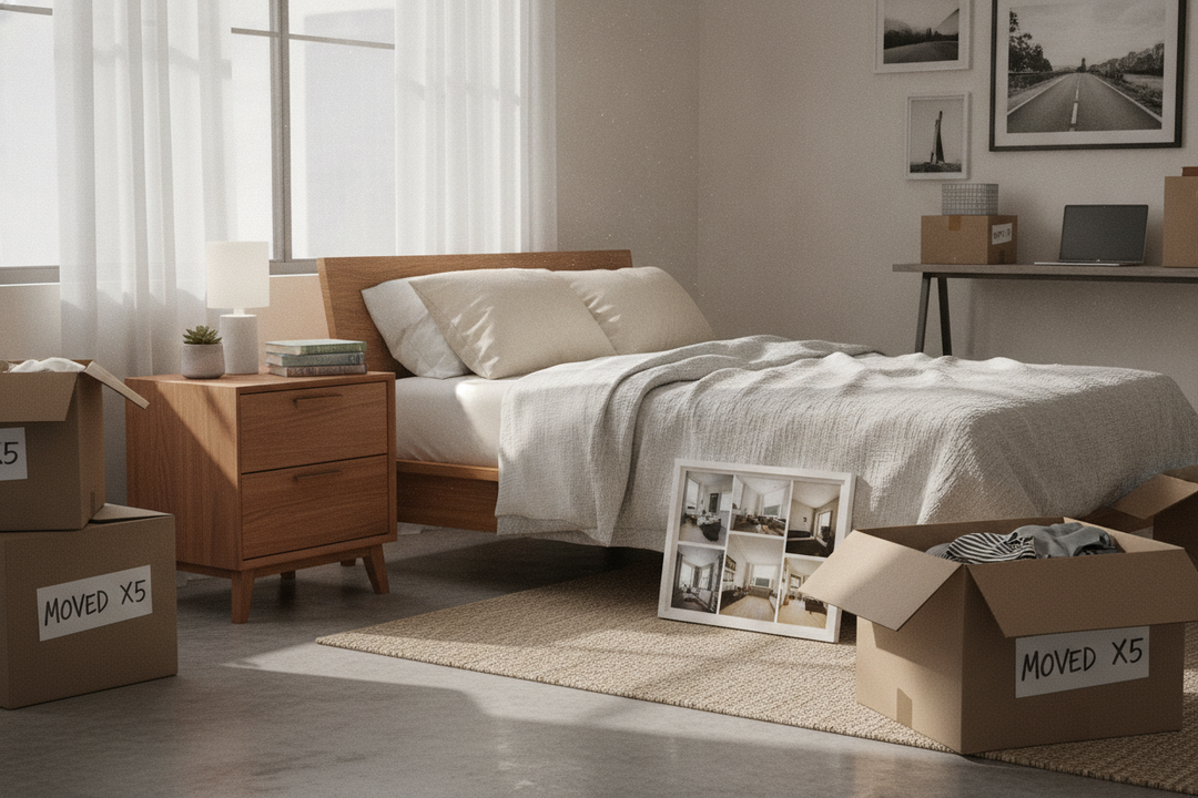 I Moved 5 Times, and My 19 Inch Wide Nightstand Is the Only Survivor