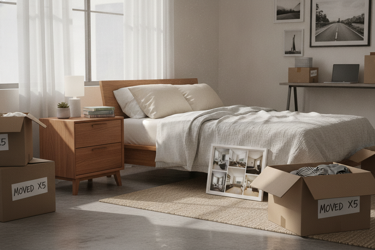 I Moved 5 Times, and My 19 Inch Wide Nightstand Is the Only Survivor