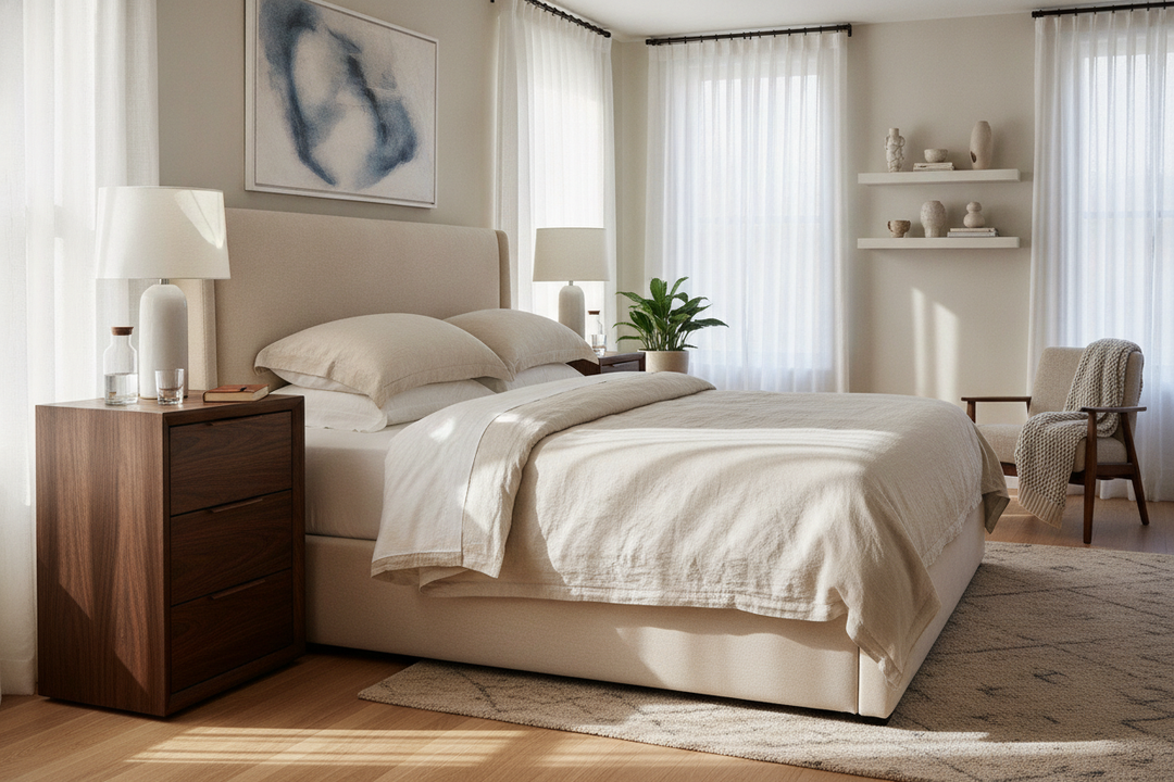 The Shoulder Pain That Made Me Buy Tall Bedroom Nightstands
