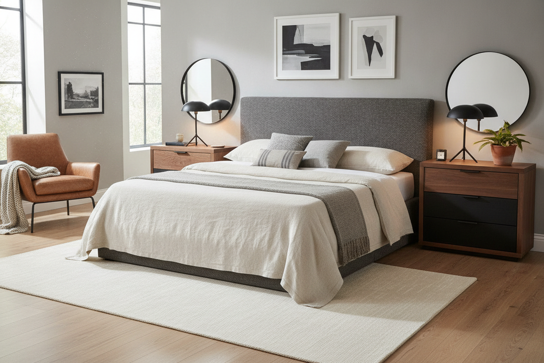 Stop Matching Woods: Why You Need a Black and Brown Nightstand