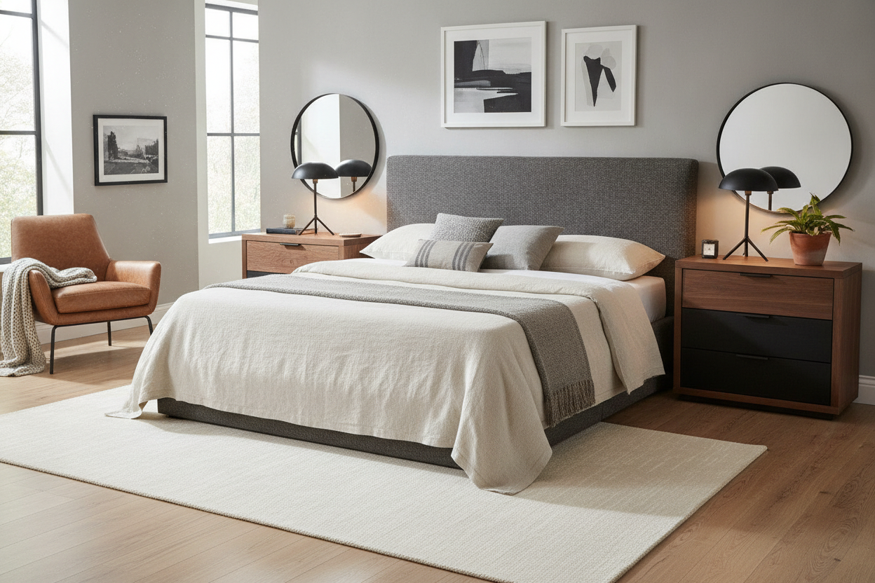 Stop Matching Woods: Why You Need a Black and Brown Nightstand