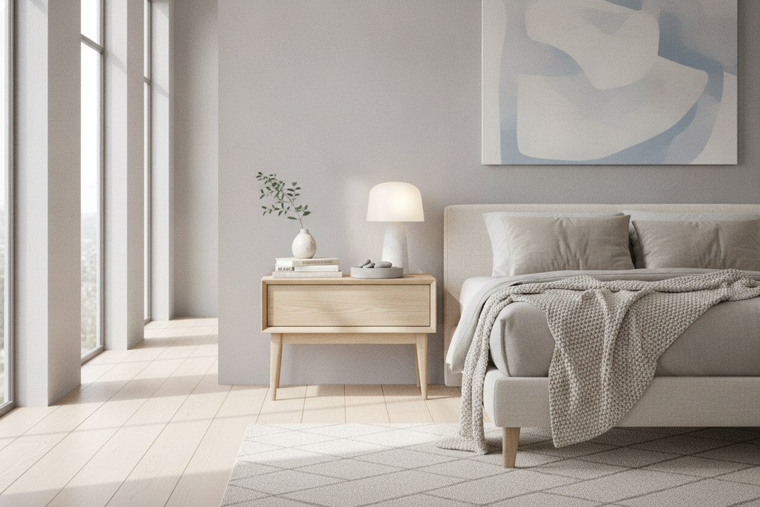 Stop Painting Your Bedroom Furniture (Try Birch Nightstands Instead)