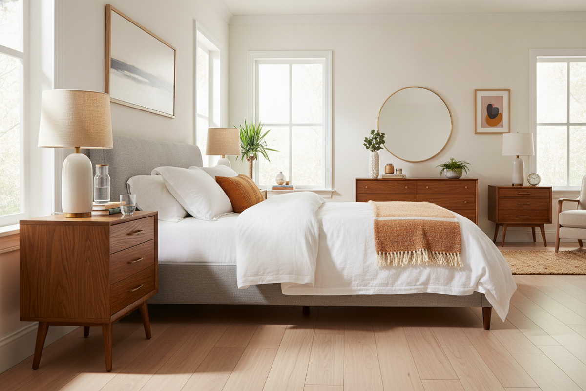 Why Is It So Hard to Find a Good Mid Century Oak Nightstand?