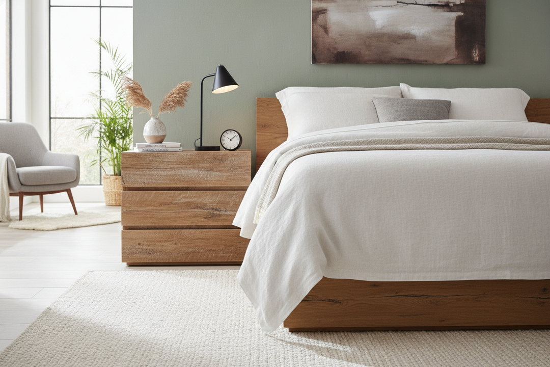 Do Wood Grain Nightstands Actually Hide Dust and Scratches?