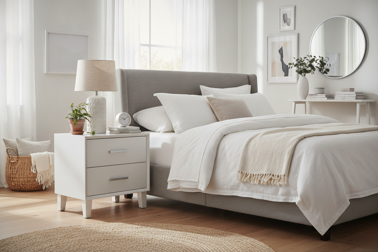 Stop Overpaying for Basics: The Target White Nightstand I Swear By