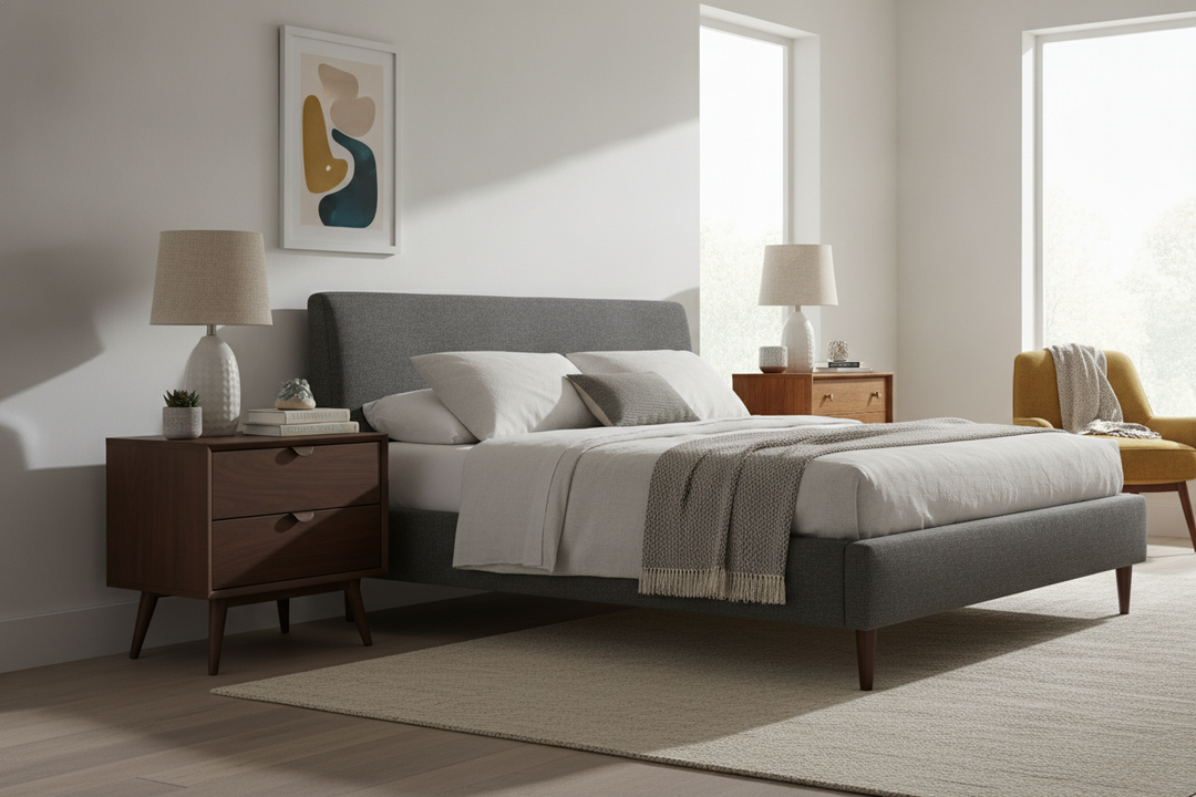 Why I Prefer My Target Mid Century Modern Nightstand to Real Teak