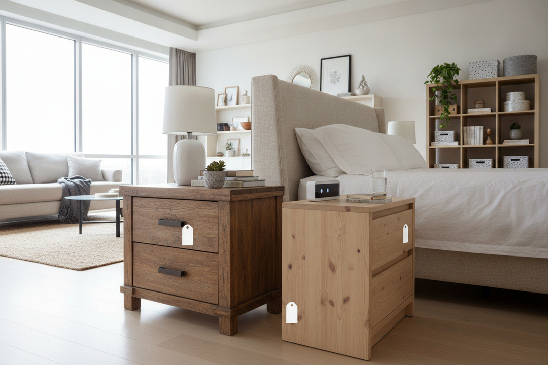 Does a Target Wood Nightstand Actually Last Longer Than IKEA?