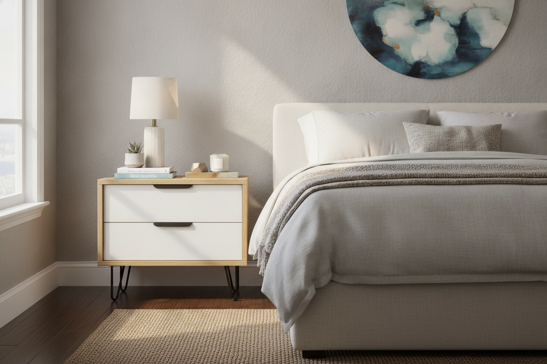 How to Hack the Modular 2-Drawer Nightstand Target Sells